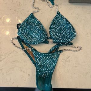 Small competition bikini